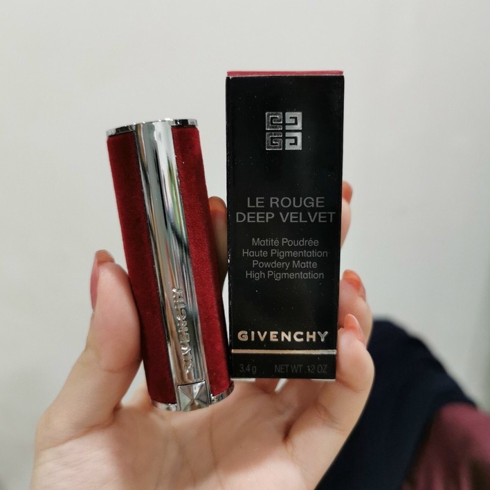 [Bill Pháp] Son Givenchy 37 Rogue Graine Màu Đỏ Nhung