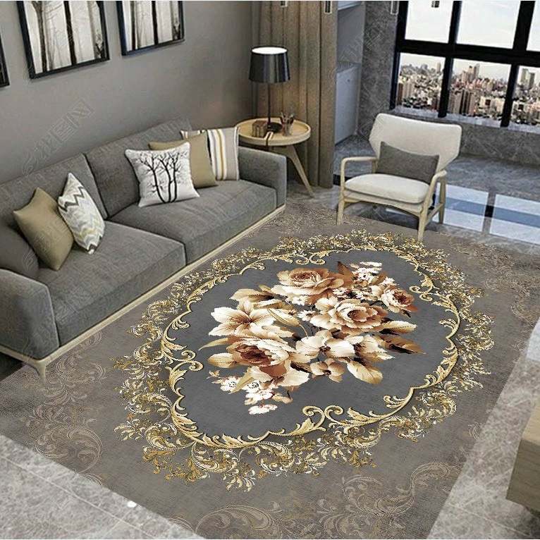 Thảm trải sàn bali 5D nỉ lì dày dặn cao cấp, thảm bali trải sàn phòng khách lót sàn phòng ngủ decor trang trí phòng