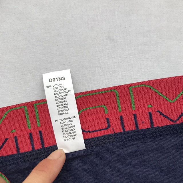 Quần boxer nam DIM VNXK L