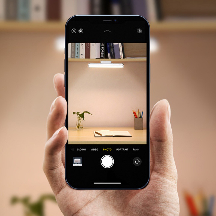 Đèn Bàn Treo Đế Hít Nam Châm Baseus Magnetic Stepless Dimming Charging Desk Lamp Pro