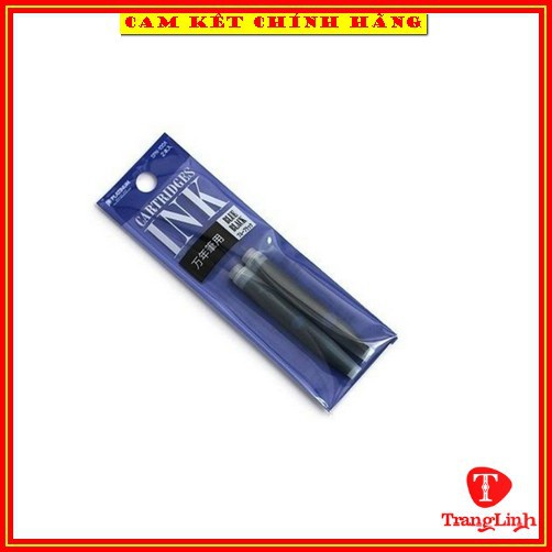 Ống mực bút máy Preppy nhật bản, túi 2 ống - Mực Preppy Platinum Japan