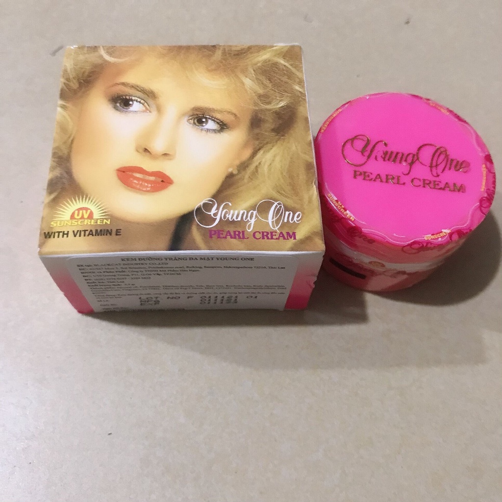 Kem tóc xù, kem cô gái tóc xù thái hàng chuẩn có tem, kem young one thái lan 4.5g
