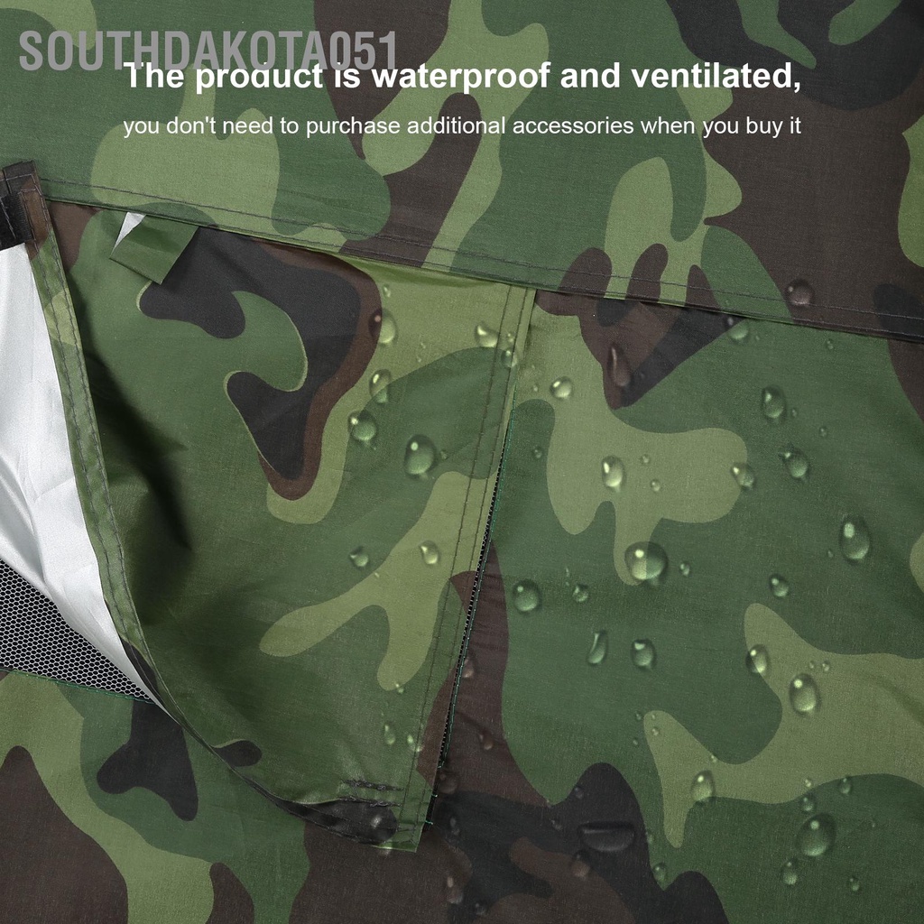 [Hàng Sẵn] Lều câu cá hai người che nắng Không thấm nước di động cắm trại ngoài trời 【Southdakota051】