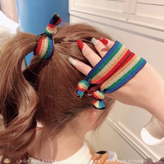 𝑩𝑼𝑭𝑭𝑬𝑻 𝑺𝑻𝑶𝑹𝑬 - Buộc Tóc Style Korea 🌈