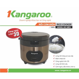 Nồi cơm điện kangaroo kg18r1