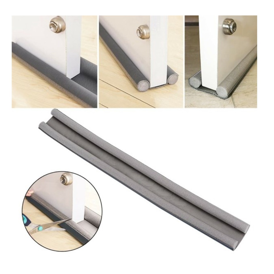 Thanh chặn khe cửa đa năng 95cm, miếng chặn khe cửa ngăn côn trùng bụi bẩn, chắn gió điều hòa, tránh kẹp chân