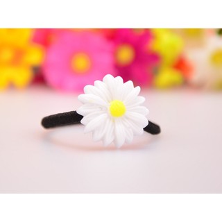 Dây buộc tóc hoa cúc