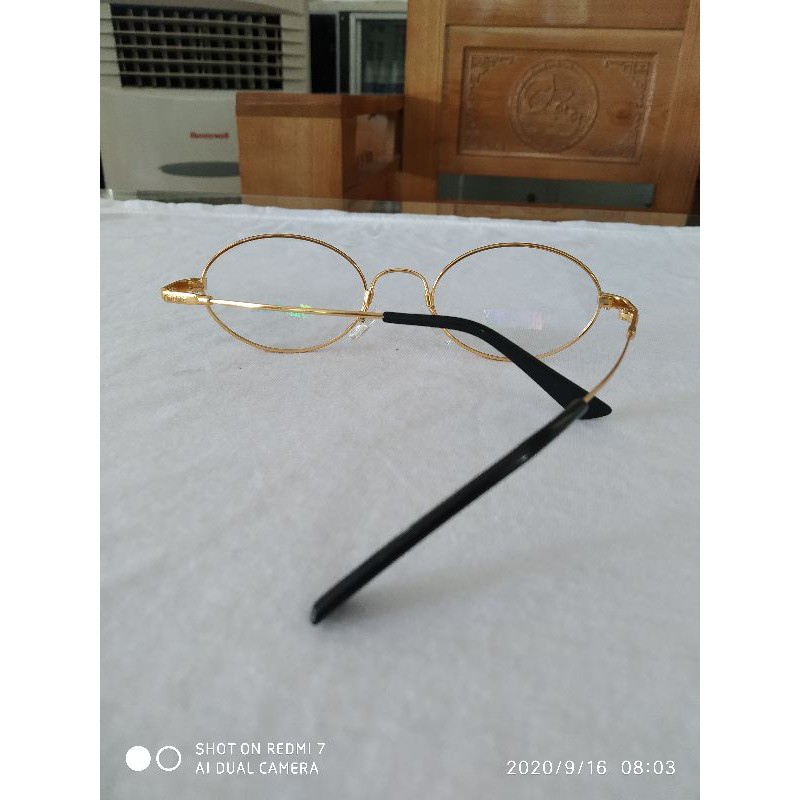 Gọng dẻo titanium CHARMANT của japan