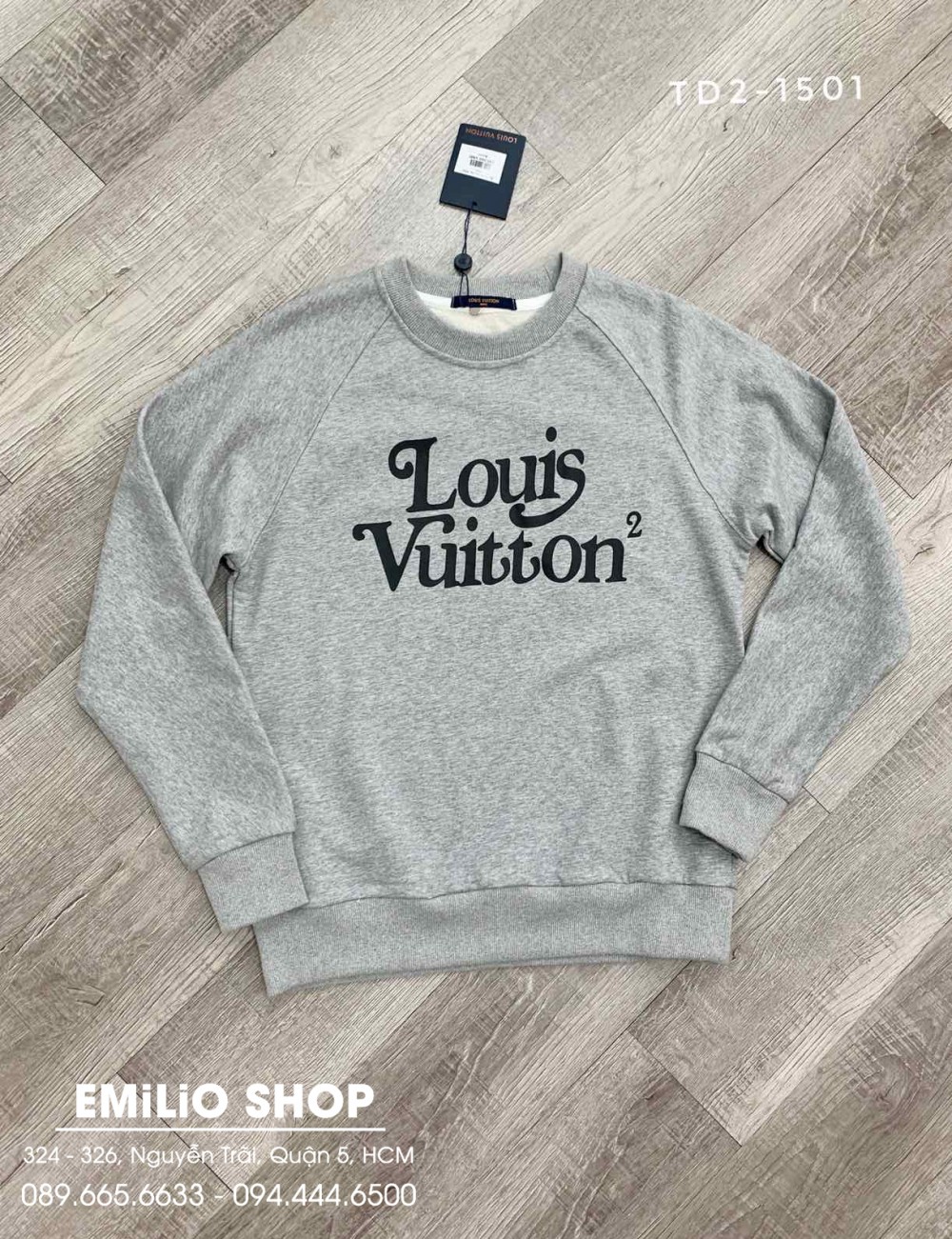 Áo Thun tay dài TD2-1501 | BigBuy360 - bigbuy360.vn