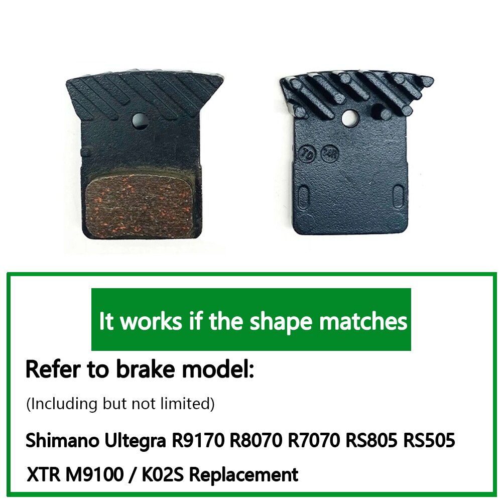 Má Phanh Cho Xe Đạp Shimano L03A Ultegra R9170 R8070 R7070 RS805 RS505 XTR M9100 K02S