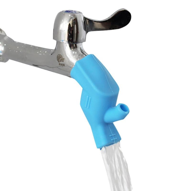 Đầu nối dài vòi nước bằng silicone tùy chỉnh tiện dụng cho nhà bếp / phòng tắm