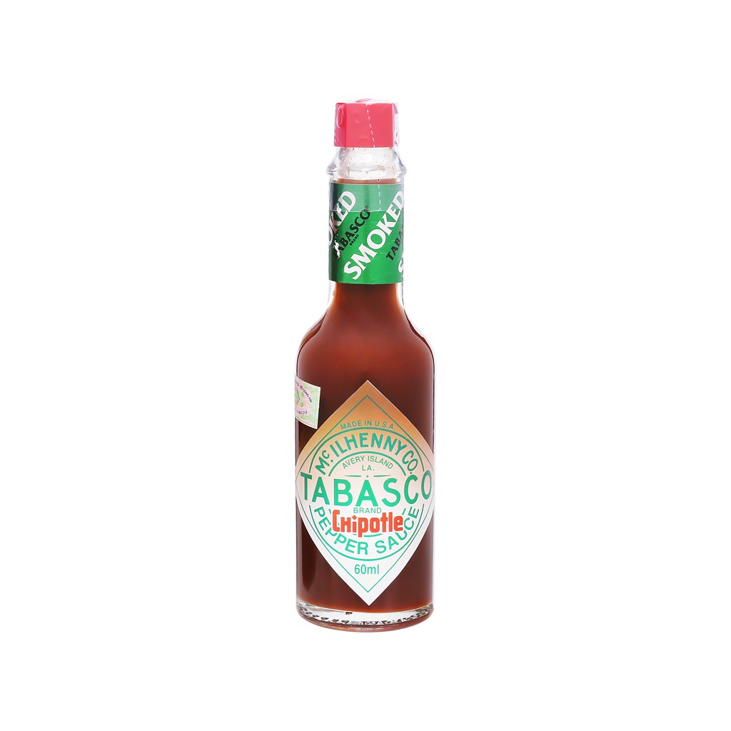 Sốt ớt Tabasco Chipotle chai 60ml