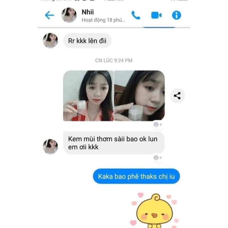 KEM FACE P1 CỦA PONRY