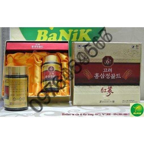 CAO HỒNG SÂM HANIL 2 Lọ