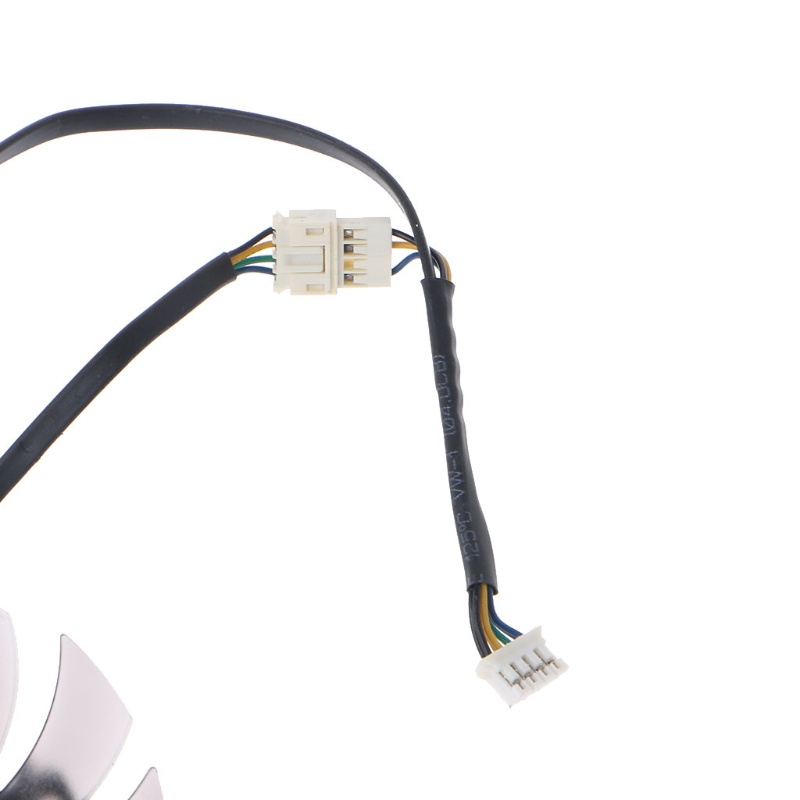 Set 2 quạt tản nhiệt 75MM PLD08010S12H VGA cho GTX 1050TI 6930 7850 GTX 550 750 770Ti 0.25A
