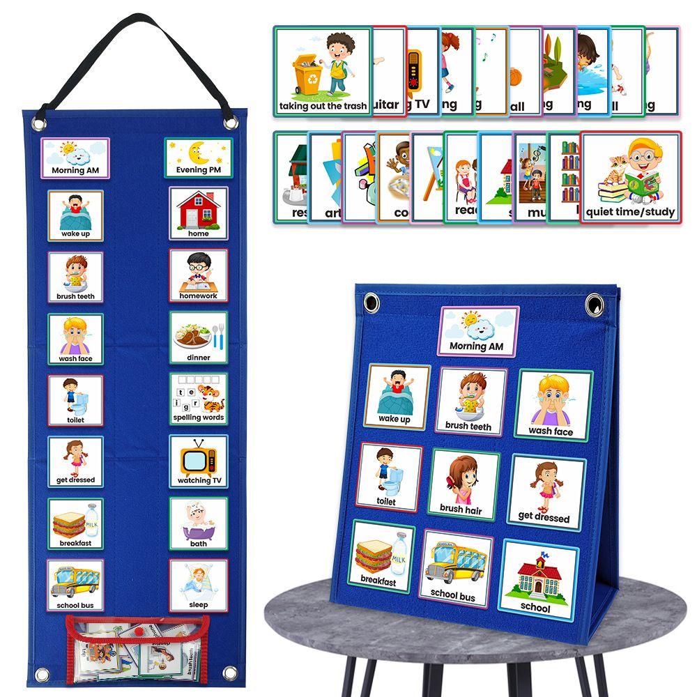 Bộ 70 Tấm Bảng Nỉ Kể Chuyện Giáo Dục Theo Phương Pháp Montessori Cho Bé