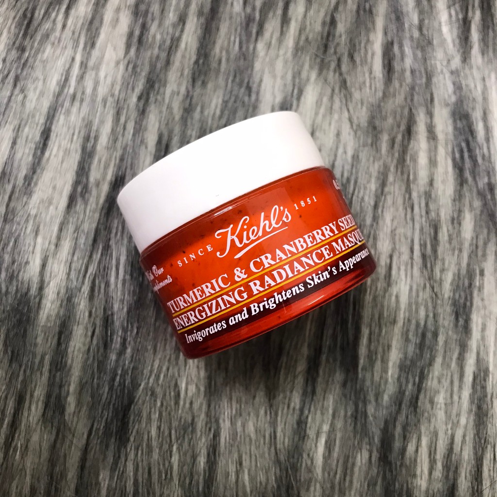 Kiehls Mặt nạ ngủ Kiehl’s Nghệ, Bơ, Đất sét, Ngò, Hoa cúc, Gừng