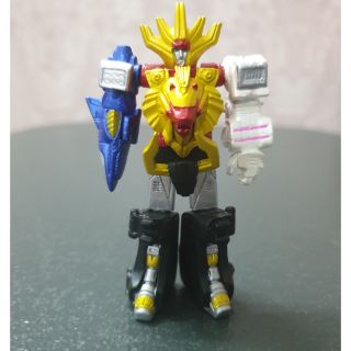 Mô hình super sentai Hg Gao King (Wild force Megazord )chính hãng Bandai Nhật Bản ( New )