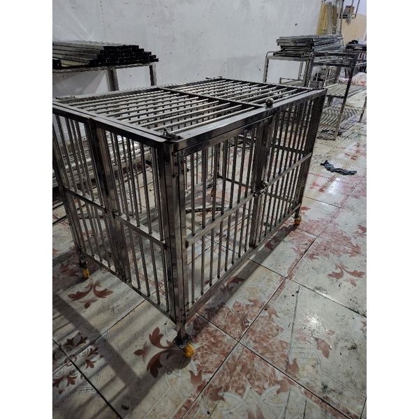 Chuồng tháo ráp inox SHIP HỎA TỐC TPHCM