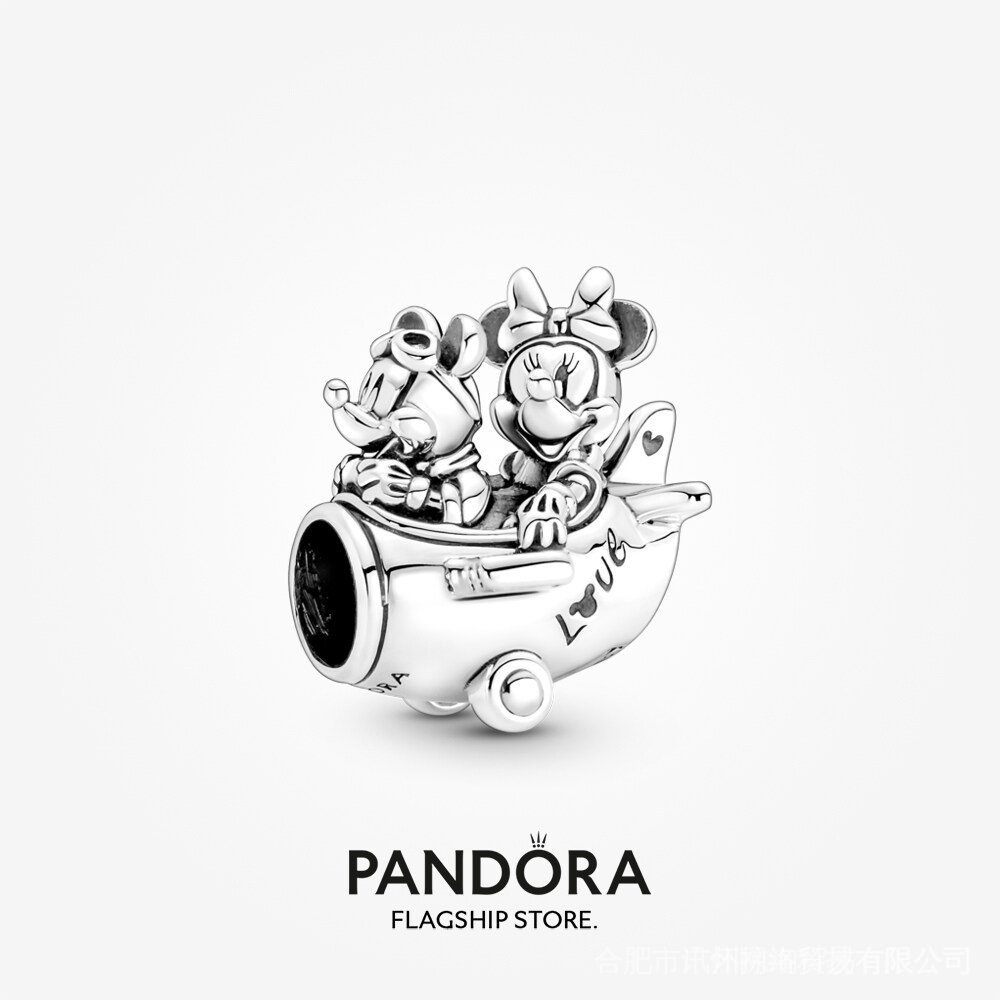 Pandora Disney Mickey Mouse & Minnie Mouse máy bay quyến rũ