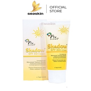 Kem chống nắng fixderma shadow phổ rộng mỏng nhẹ không gây bí da spf50 cream spf 30 gel nhập khẩu chính hãng