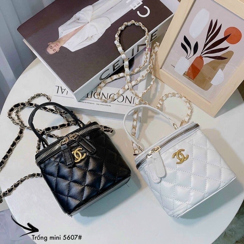 Túi Đeo Chéo Nữ  Cốp Chữ X Mini Cầm Tay Nữ