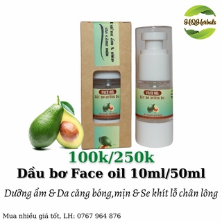 Tinh dầu bơ dưỡng da