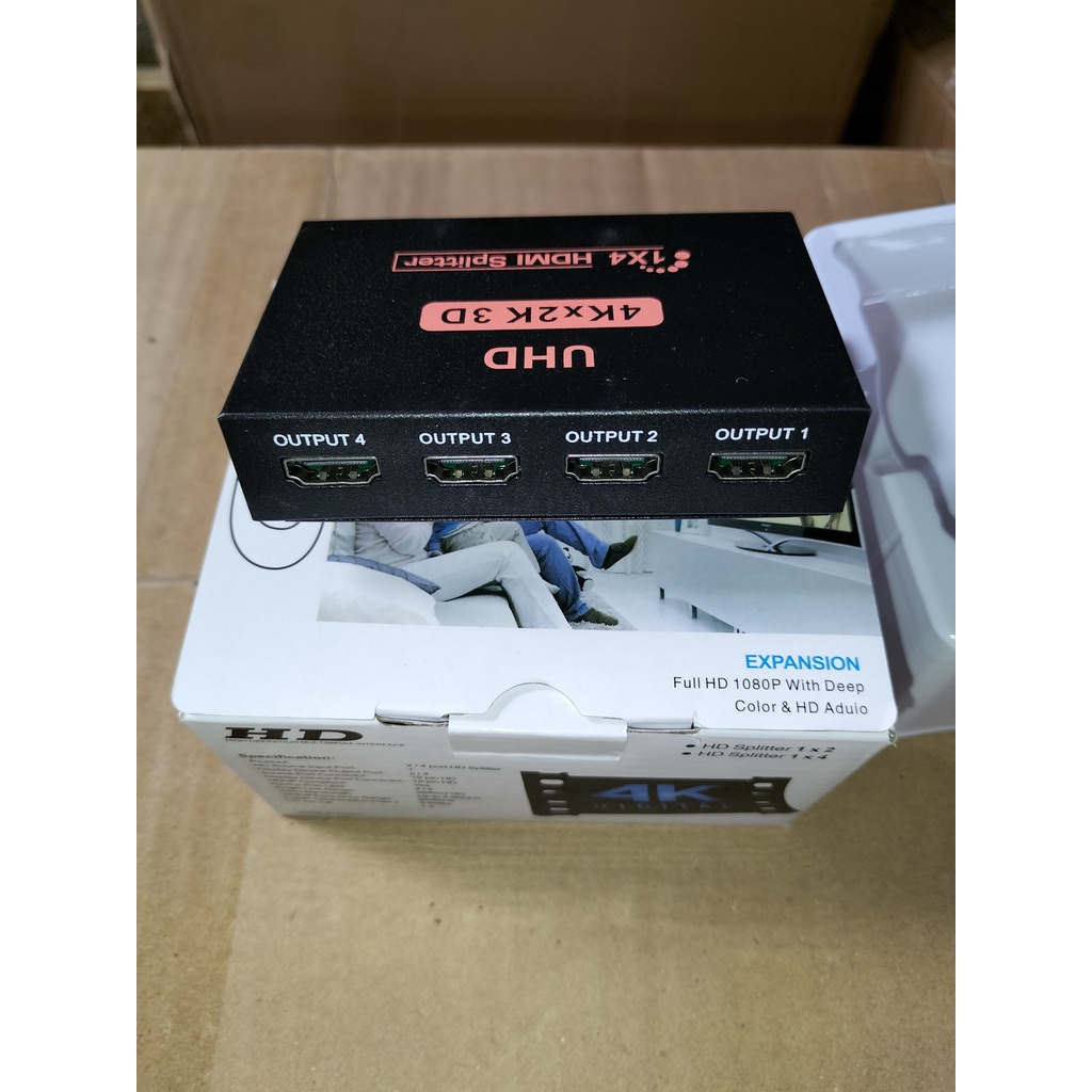Bộ chia HDMI 1 ra 4