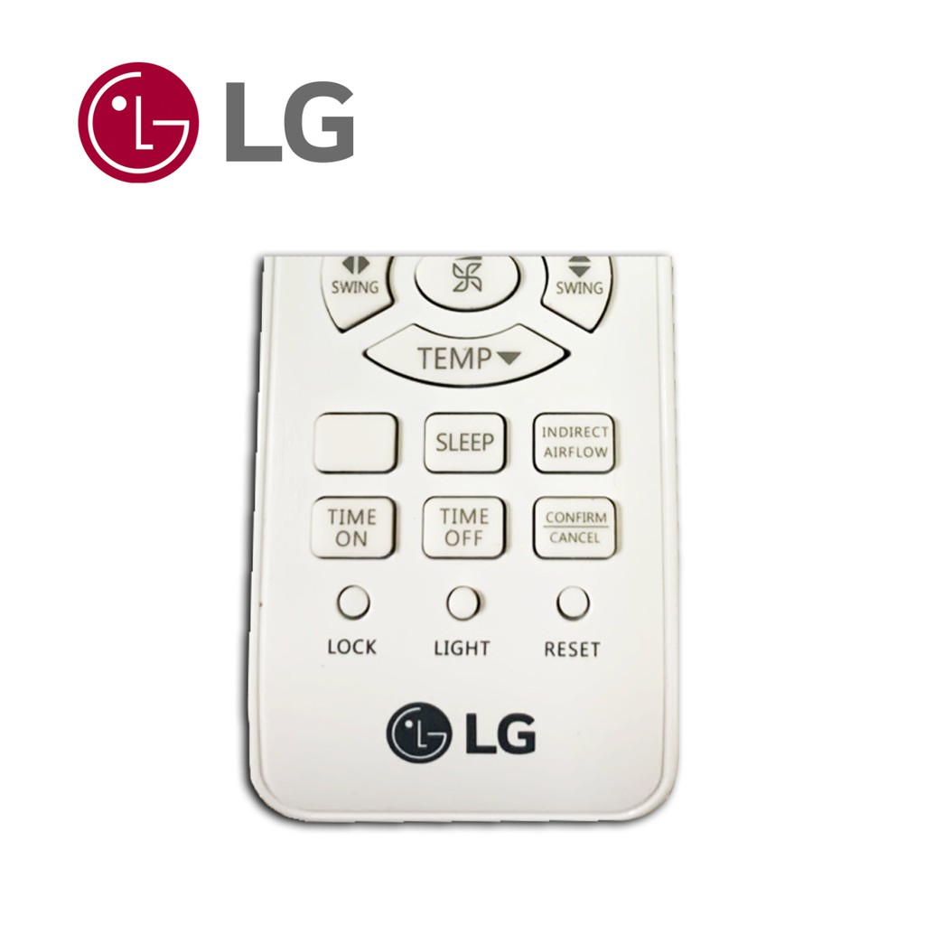 Điều Khiển Điều Hoà LG Loại Đẹp Chính Hãng [Tặng Pin]