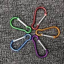 5 Móc Khóa Nhôm Carabiner