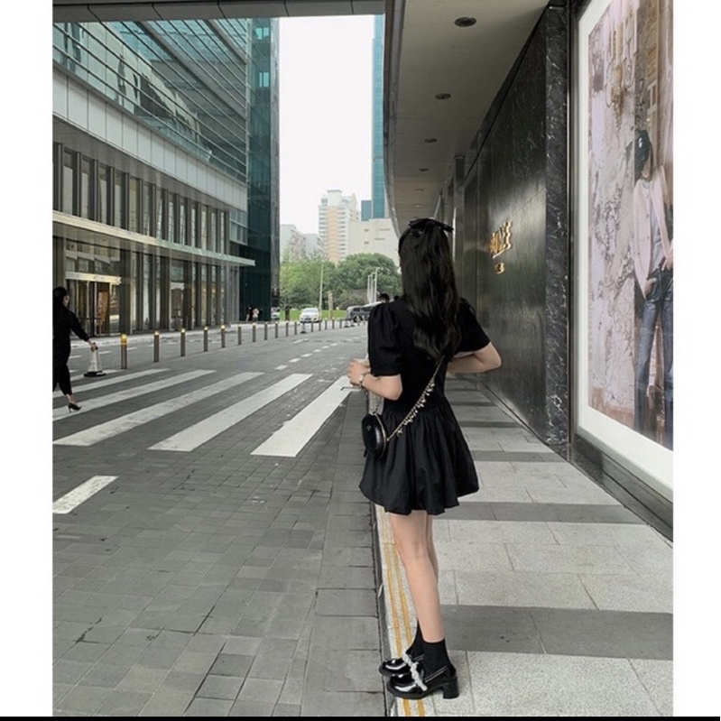 Giày lolita đính đá