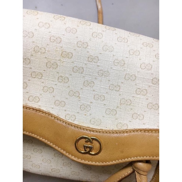 Túi đeo chéo Gucci mini vintage thập niên 60-70 hàng độc - hiếm