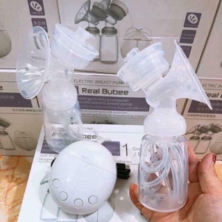Máy hút sữa đôi Real Bubee