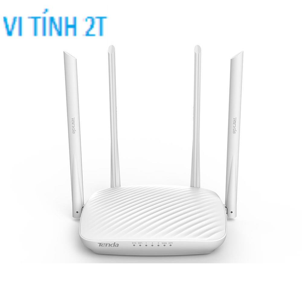 Bộ phát WIFI Tenda F9 xuyên tường 600Mbps - 4 Anten