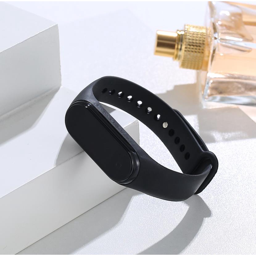 [Hàng Có Sẵn] M4 LED Thể Thao Cao Su Unisex Relo