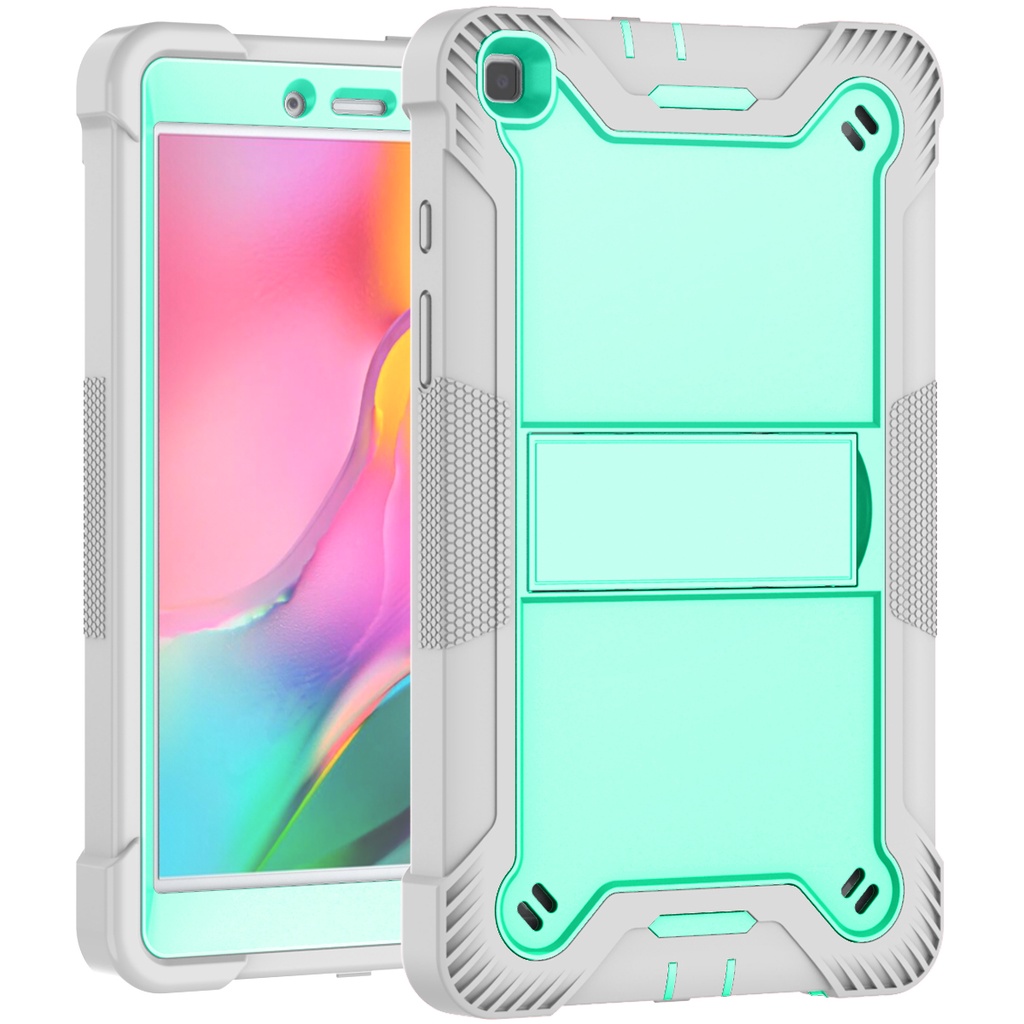 Ốp Máy Tính Bảng Cứng Chống Sốc Có Giá Đỡ Cho Samsung Galaxy Tab A 8.0 2019 Sm-T290 T295