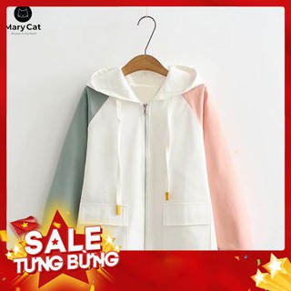 ⭐ Áo Khoác Dù Nữ Ulzzang Hàn Quốc AK7 – Siêu HOT