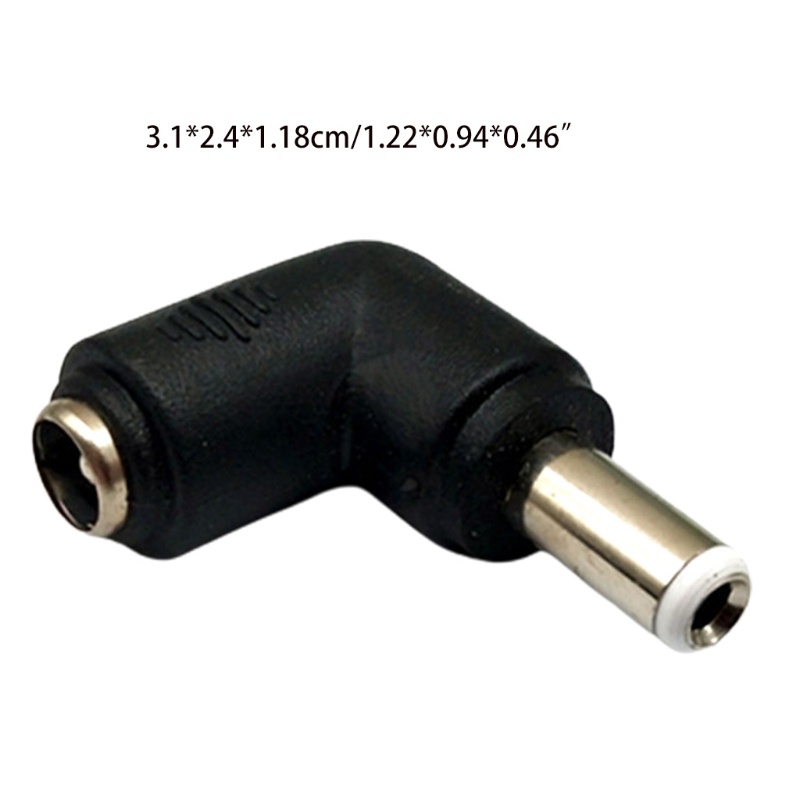 Đầu Chuyển Đổi Nguồn Dc5.5X2.1Mm Sang 5.5x2.5 mm Cho Laptop | BigBuy360 - bigbuy360.vn