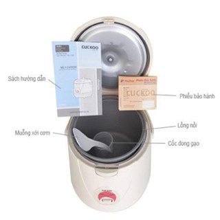 Nồi cơm điện Cuckoo CR-1021