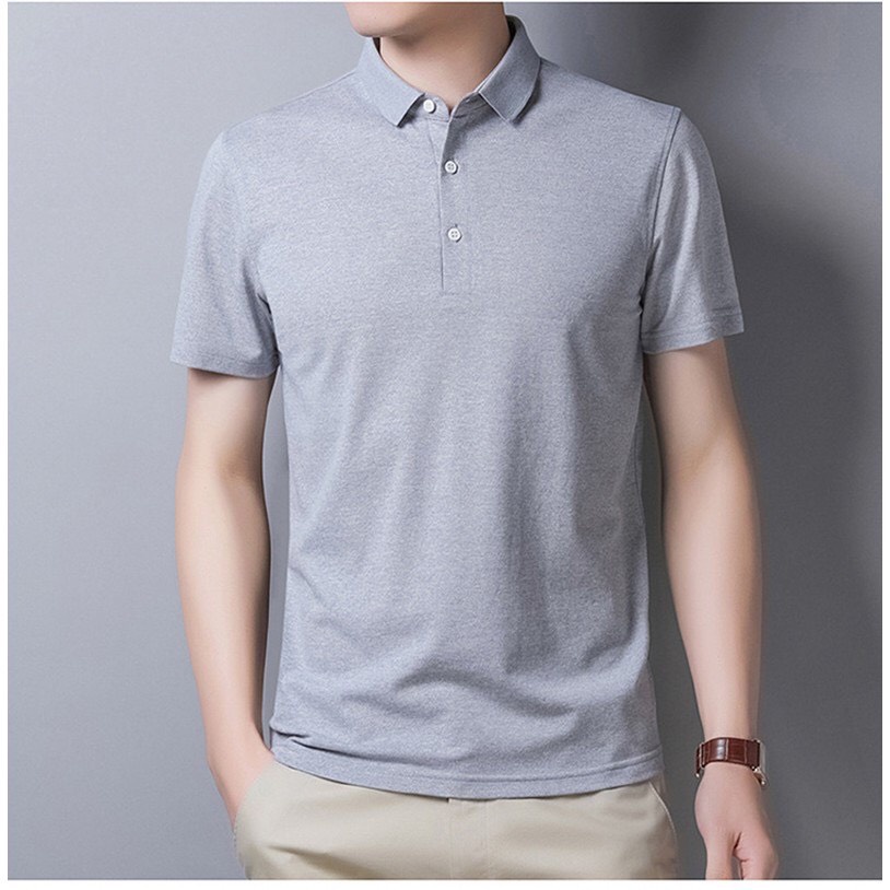 Áo polo nam Urano ngắn tay cổ bẻ cao cấp chất liệu cotton ,co giãn 4 chiều ,mềm mịn thấm hút mồ hôi