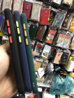 Ốp lưng Xiaomi redmi Note 9 viền dẻo lưng nhám