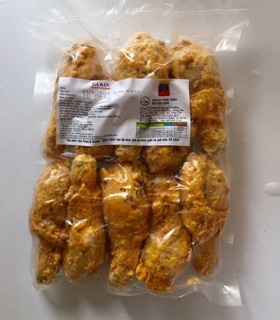 Đùi cánh gà tẩm bột kiểu KFC