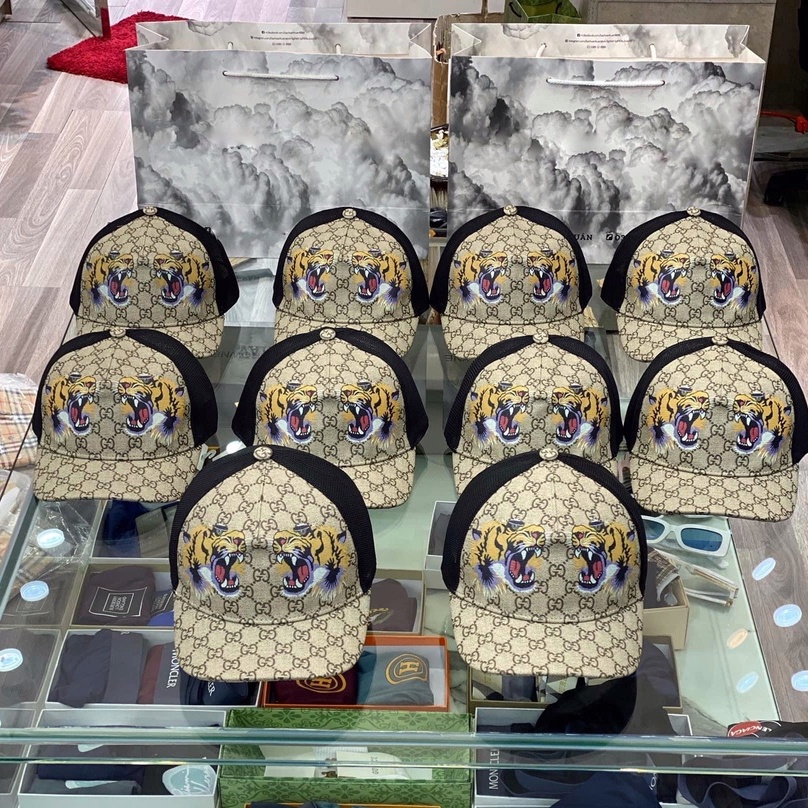 Mũ lưỡi trai, nón kết GCC Hổ monogram