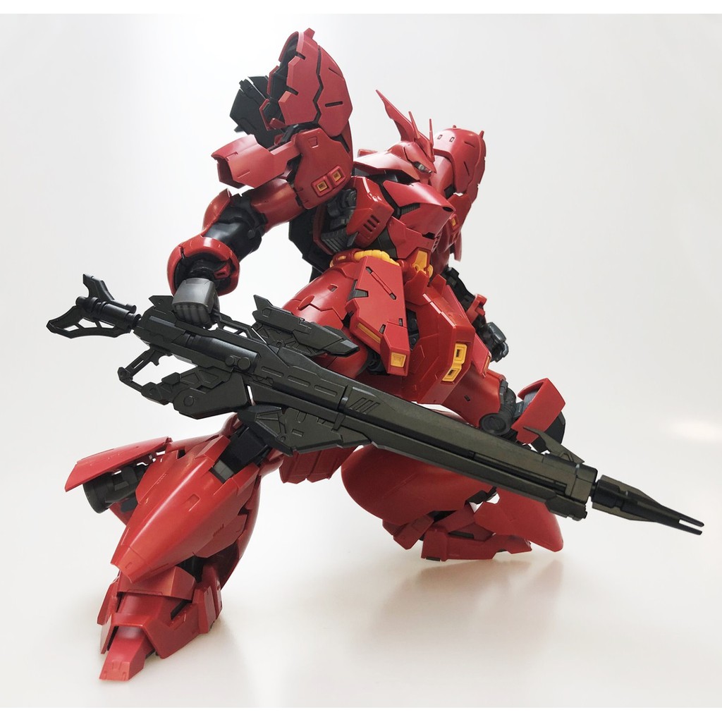 Mô hình lắp ráp RG 1/144 Long Beam Rifle Cho RG Sazabi Sinanju ( chỉ là trang bị không kèm gundam)