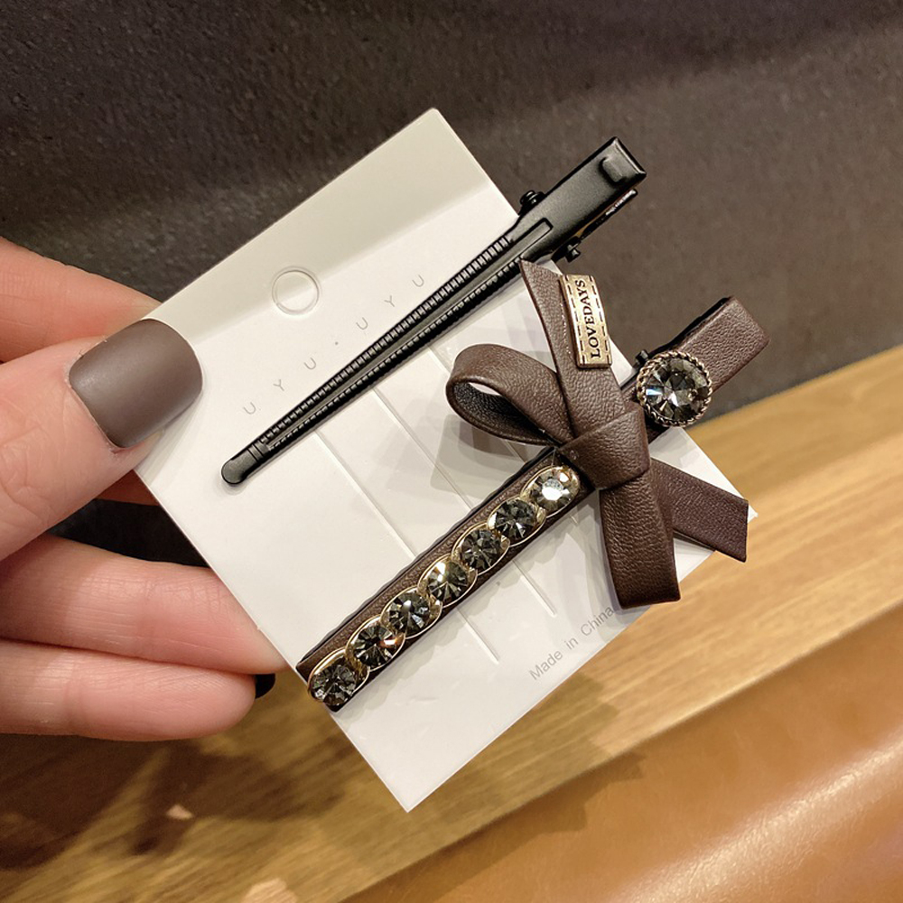 Kẹp Tóc Hình Nơ Xinh Xắn Dành Cho Nữ