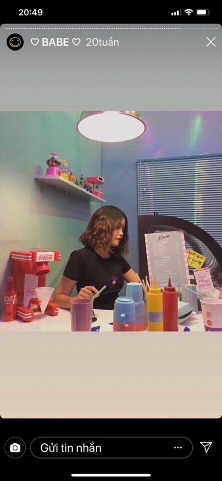 👀 CropTop Thêu Daisy