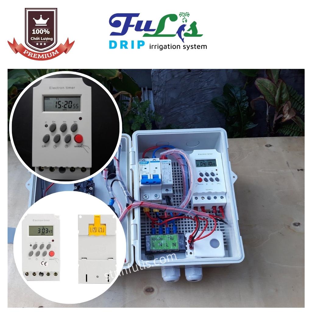 Hẹn Giờ Điện Tử  220V Dùng Pin Giá Rẻ Chính Hãng - stnnfulis