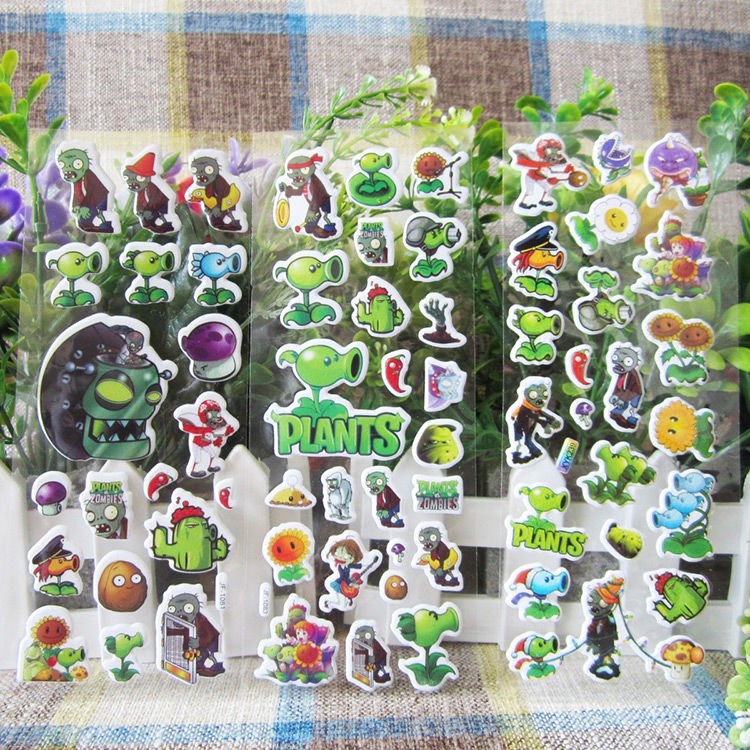 (đang Bán) Bộ Sticker Dán Tường Hình Zombie