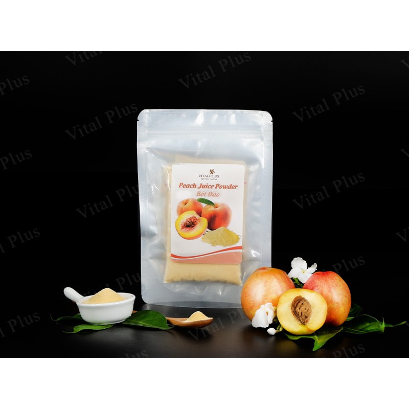 Bột trái cây - Bột Đào - Peach Juice Powder - Vital Plus - Shop Nhà Anise