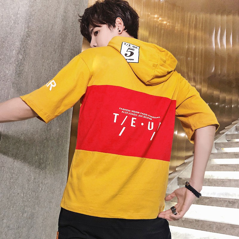 Áo hoodie Freesize in họa tiết phong cách Hong Kong dáng rộng dễ phối đồ cho nam
